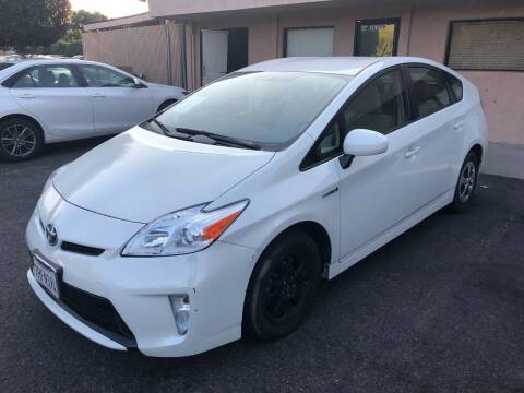 2015 Toyota Prius for sale at East Bay United Motors in Fremont CA