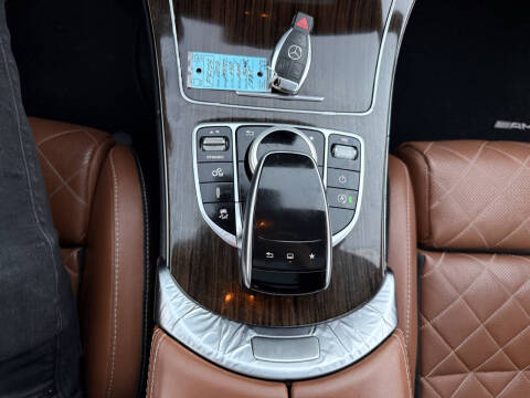 2016 Mercedes-Benz C-Class C 450 AMG