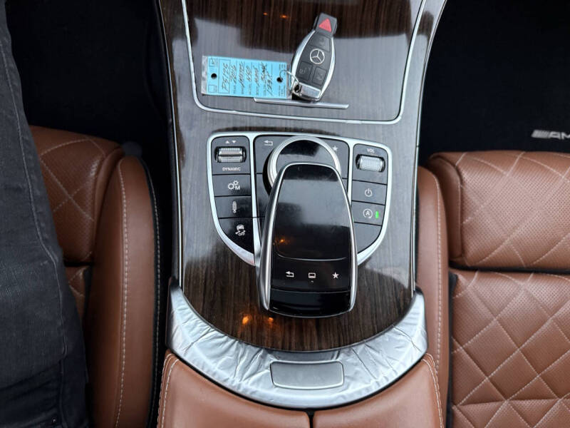 2016 Mercedes-Benz C-Class C 450 AMG