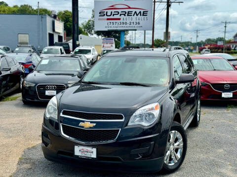 2015 Chevrolet Equinox for sale at Supreme Auto Sales in Chesapeake VA