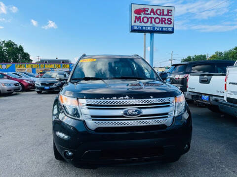 2013 Ford Explorer for sale at Eagle Motors of Hamilton in Hamilton OH