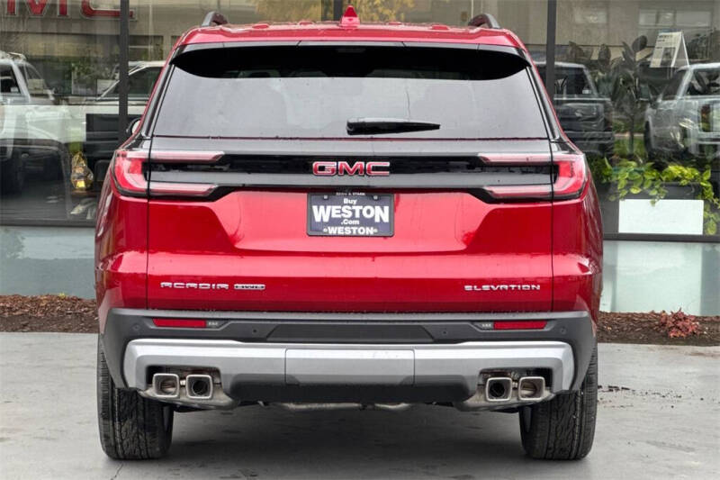 2026 GMC Acadia Elevation