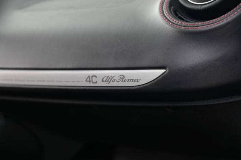 2016 Alfa Romeo 4C Spider
