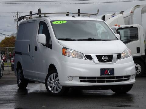 2015 Nissan NV200 for sale at AK Motors in Tacoma WA