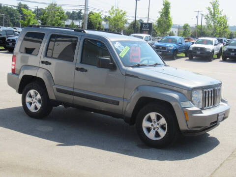 2012 Jeep Liberty Sport