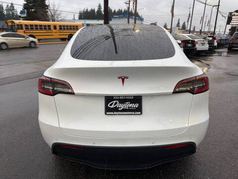 2021 Tesla Model Y Long Range