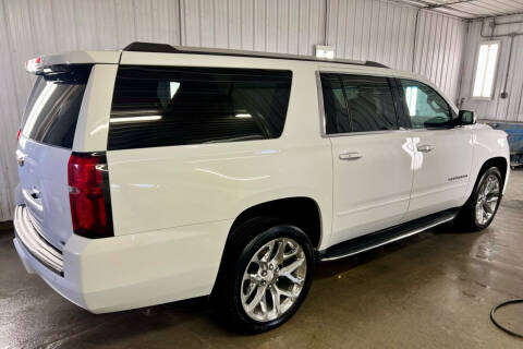 2018 Chevrolet Suburban for sale at Sampson Collision and Auto Sales in Primghar IA