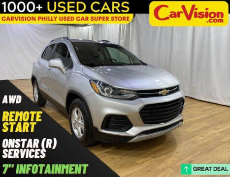 2019 Chevrolet Trax for sale at Car Vision Mitsubishi Norristown in Norristown PA