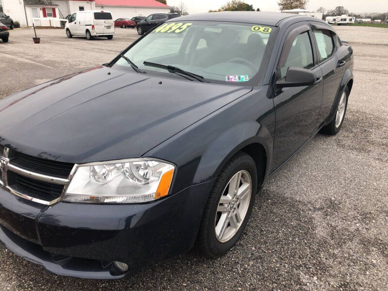 2008 Dodge Avenger for sale at On-Site Auto Sales & Service in York PA