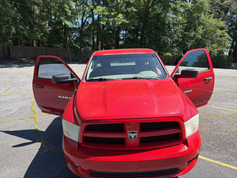 2012 RAM 1500 Express