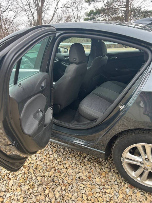 2017 Chevrolet Cruze LT Auto