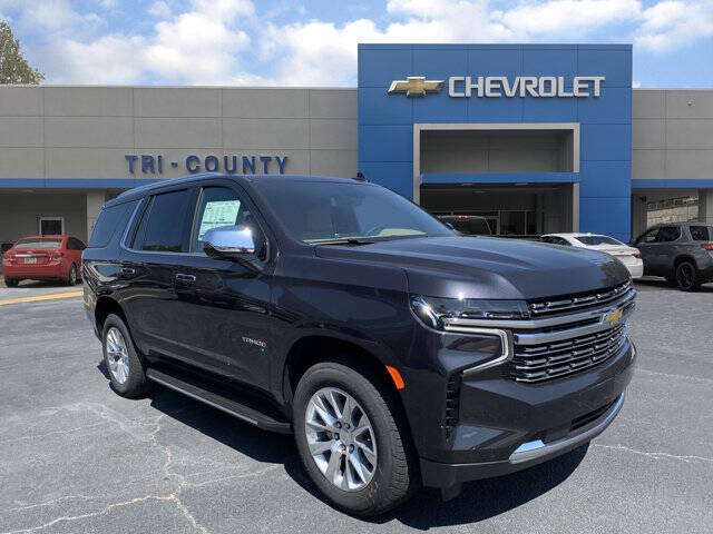 2024 Chevrolet Tahoe Premier