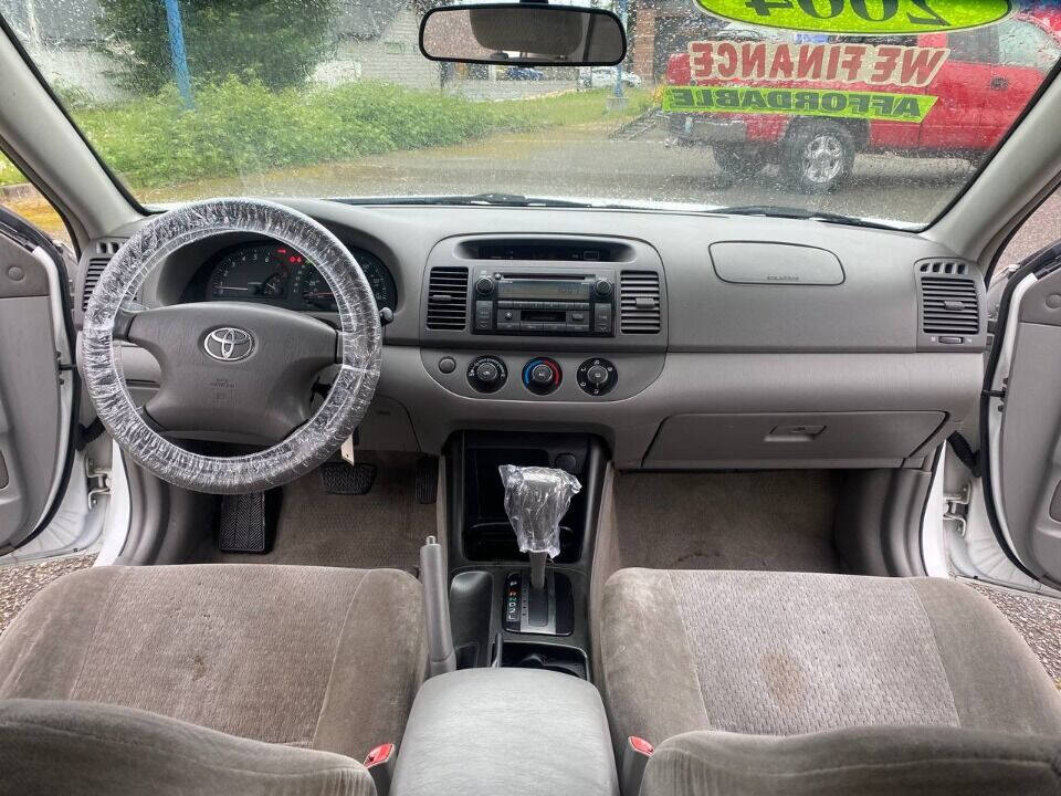 2004 Toyota Camry for sale at OXY AUTO in Marysville, WA