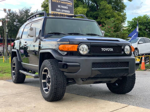 2010 Toyota FJ Cruiser for sale at BEST MOTORS OF FLORIDA in Orlando FL