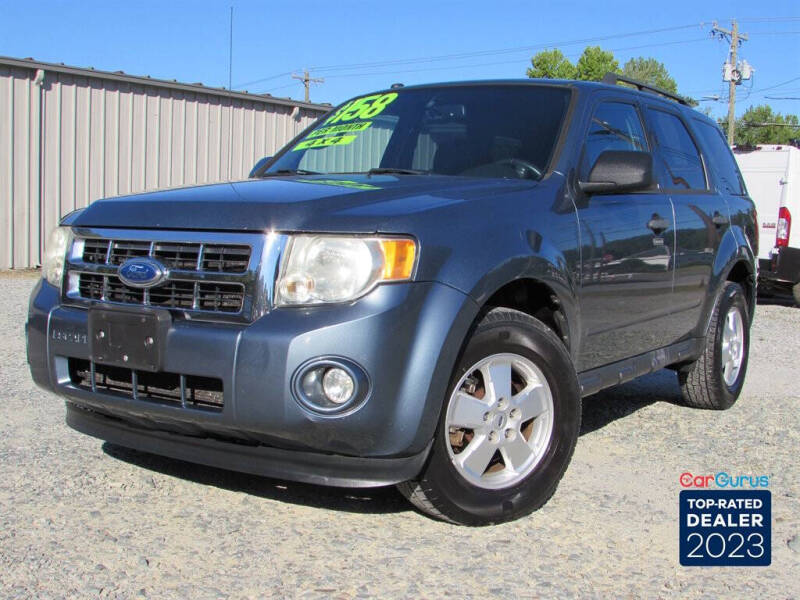 Used 2011 Ford Escape XLT with VIN 1FMCU9DG6BKB70752 for sale in Thomasville, NC