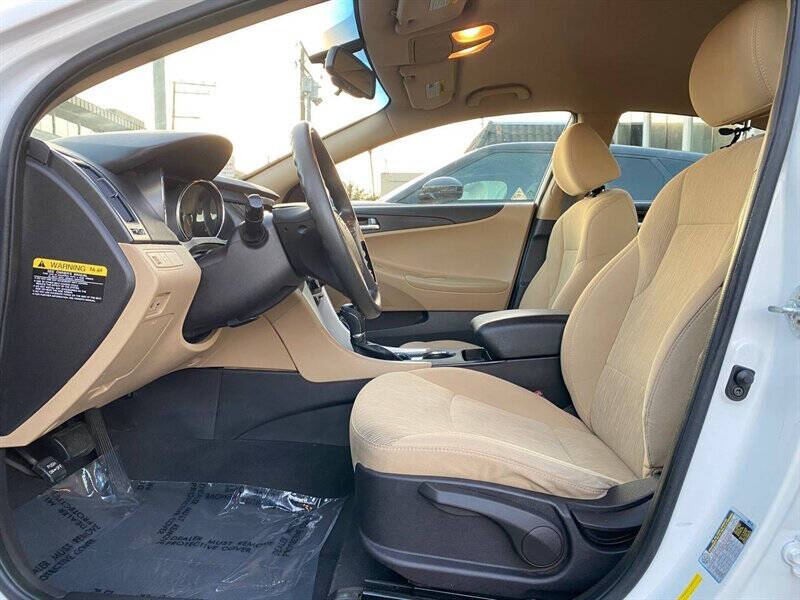 2012 Hyundai Sonata GLS