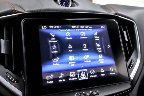 2017 Maserati Ghibli