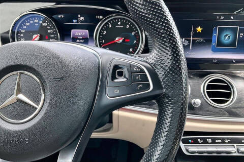 2017 Mercedes-Benz E-Class E 400 4MATIC