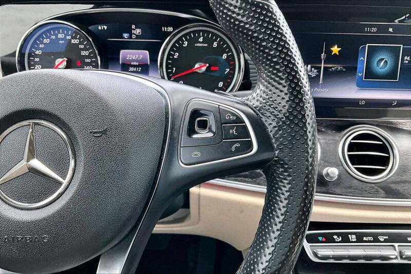 2017 Mercedes-Benz E-Class E 400 4MATIC