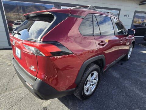2019 Toyota RAV4 Hybrid LE