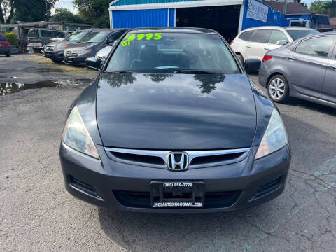 2007 Honda Accord Special Edition