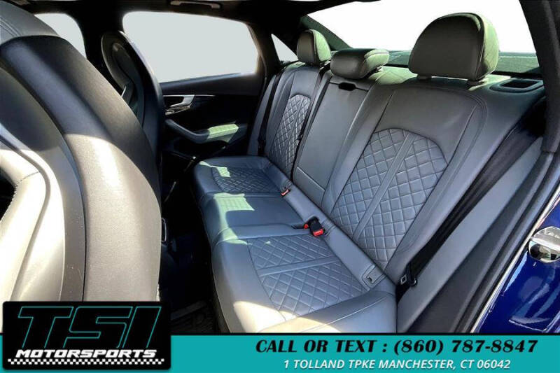 2018 Audi S4 3.0T quattro Prestige