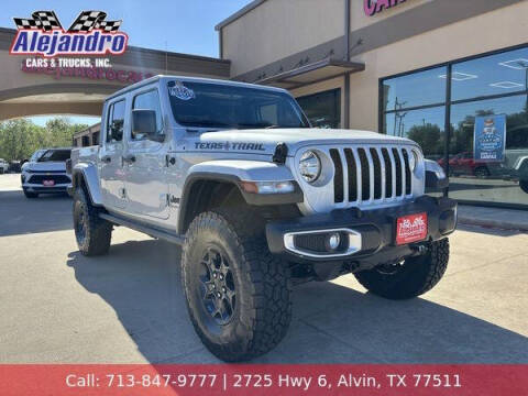 2023 Jeep Gladiator Texas Trail