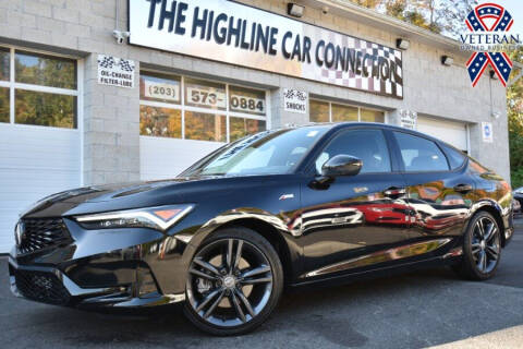2023 Acura Integra for sale at The Highline Car Connection in Waterbury CT