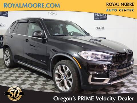 2017 BMW X5 for sale at Royal Moore Custom Finance in Hillsboro OR