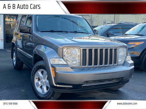 2012 Jeep Liberty for sale at A & B Auto Cars in Newark NJ