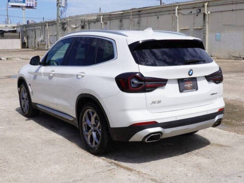 2023 BMW X3 xDrive30i