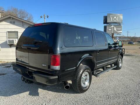 2004 Ford Excursion for sale at B&B AUTOMOTIVE LLC in Harrison AR