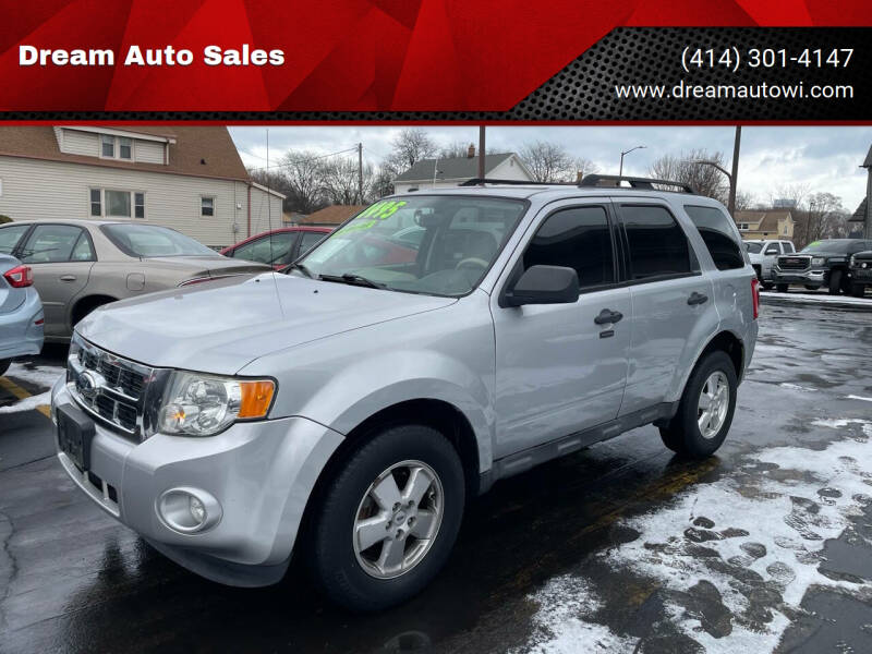 2012 Ford Escape for sale at Dream Auto Sales in South Milwaukee WI