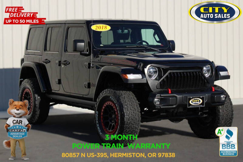 2018 Jeep Wrangler Unlimited Rubicon