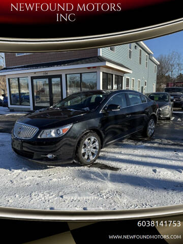 2012 Buick LaCrosse Premium 1
