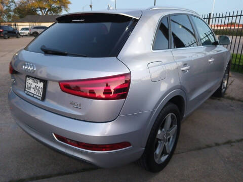 2015 Audi Q3 for sale at Auto Haus Imports in Grand Prairie TX