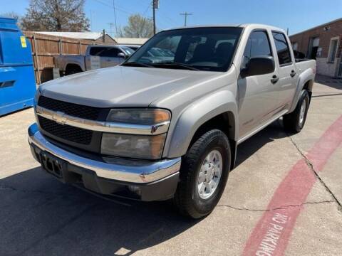 2005 Chevrolet Colorado for sale at Tex-Mex Auto Sales LLC in Lewisville TX