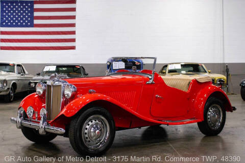 1950 MG TD