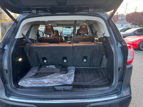 2025 Subaru Ascent Touring