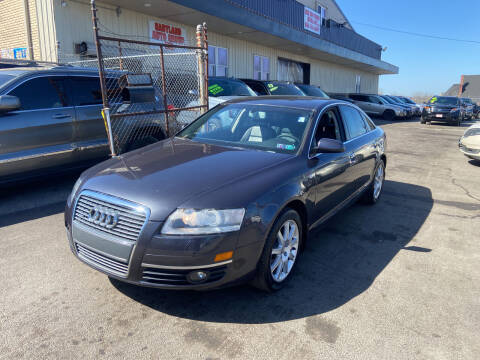 2005 Audi A6 for sale at Six Brothers Mega Lot in Youngstown OH