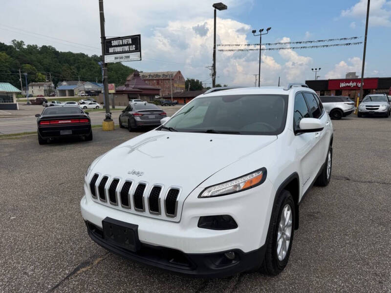 2017 Jeep Cherokee Latitude