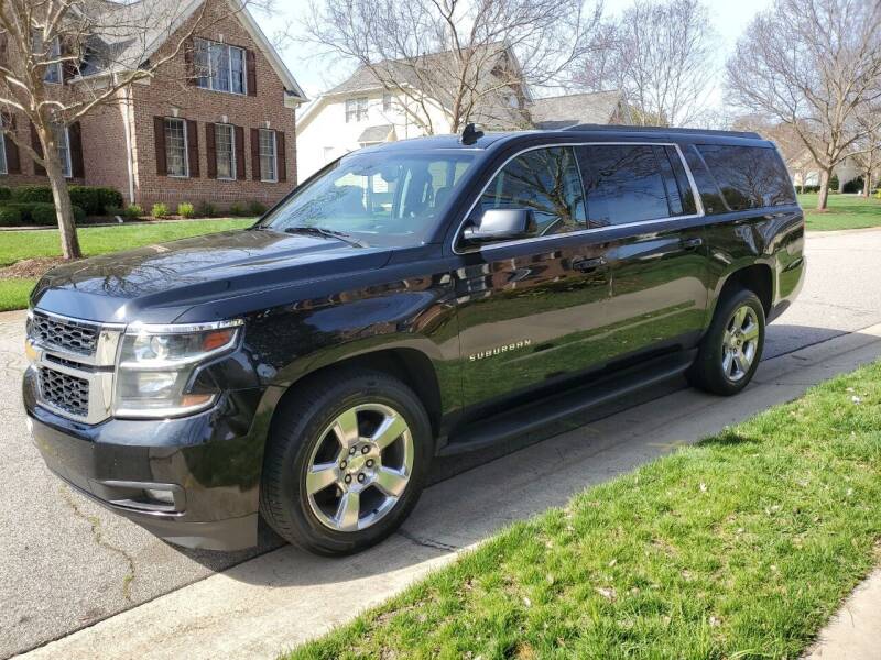 2017 Chevrolet Suburban for sale at European Performance in Raleigh NC