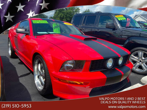 2009 Ford Mustang for sale at Valpo Motors in Valparaiso IN