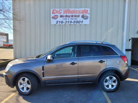 2012 Chevrolet Captiva Sport for sale at C & C Wholesale in Cleveland OH