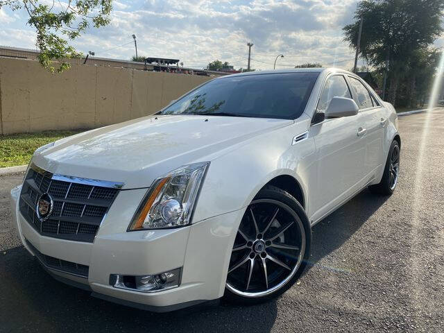 2008 Cadillac CTS 3.6L DI