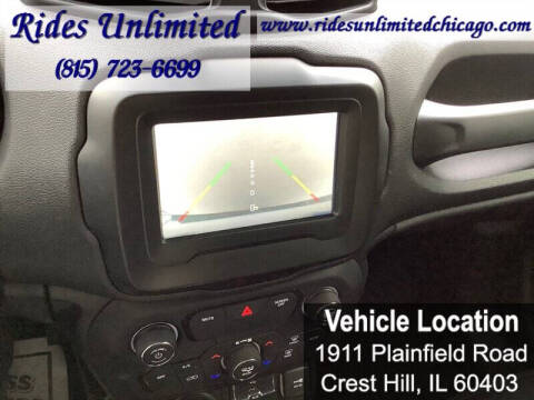 2018 Jeep Renegade Trailhawk