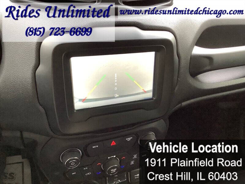 2018 Jeep Renegade Trailhawk