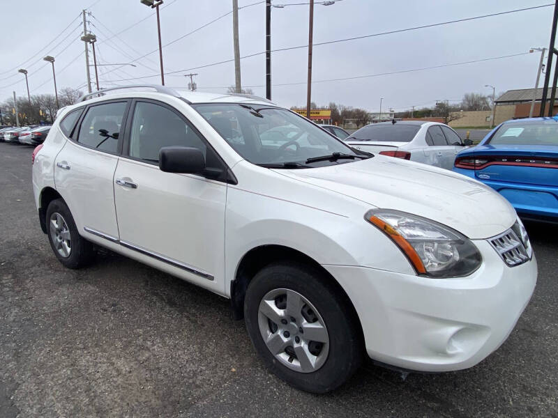 2015 Nissan Rogue Select S