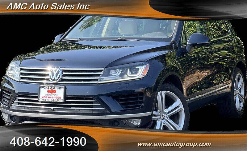 2017 Volkswagen Touareg for sale at AMC Auto Sales Inc in San Jose CA