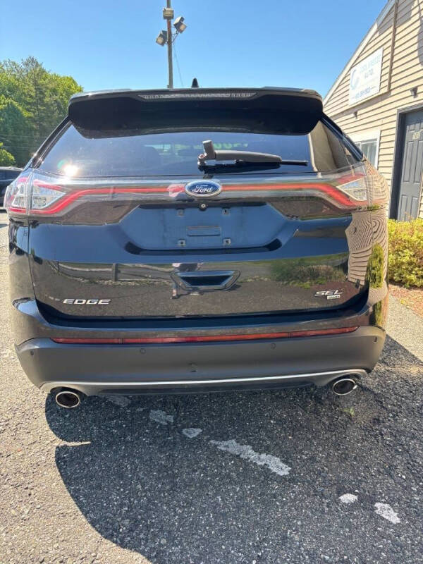 2015 Ford Edge SEL